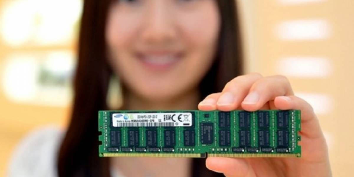 Samsung comenzó la producción de memorias DDR4