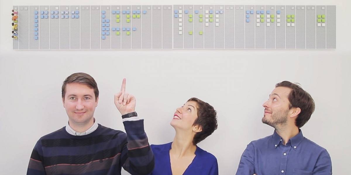 Inventan calendario Lego que se sincroniza con Google Calendar