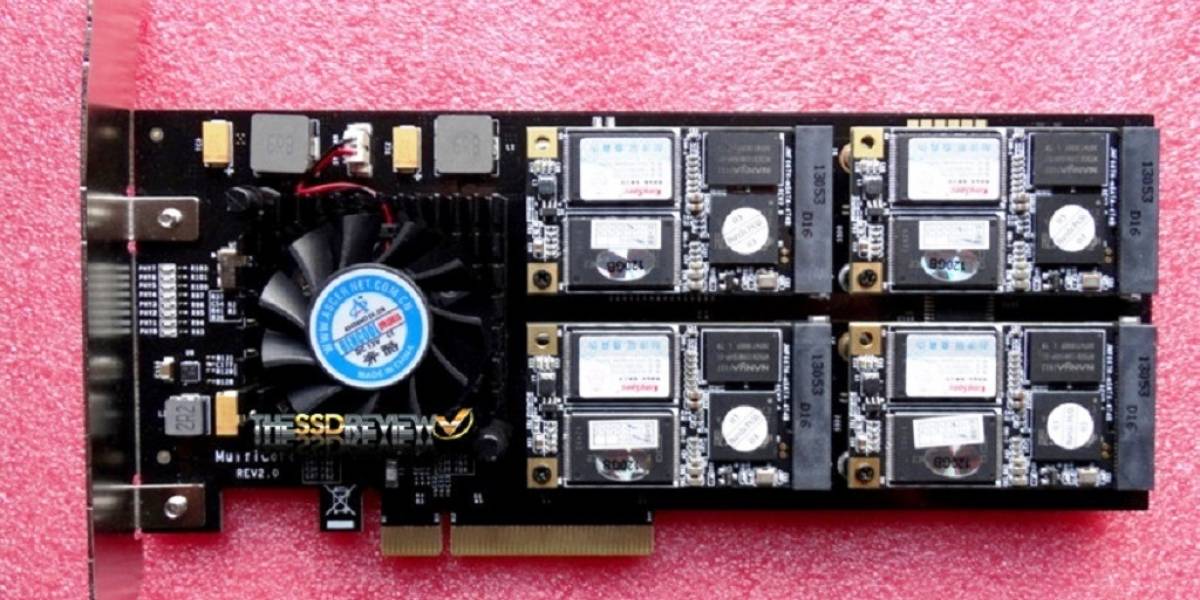 KingSpec revela su unidad SSD PCIe ultra veloz