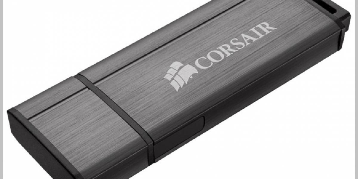 Corsair anuncia Voyager GS, su memoria Flash USB 3.0 ultra rápida
