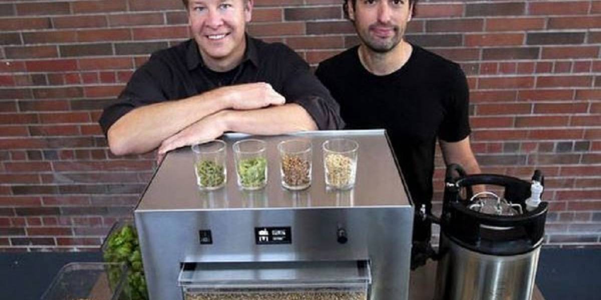 Ex ejecutivos de Microsoft desarrollan máquina para elaborar cerveza casera