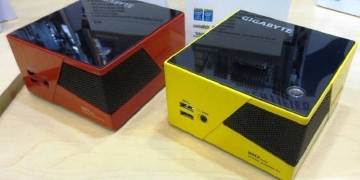 Gigabyte revela sus mini PC BRIX con IGP Iris Pro 5200