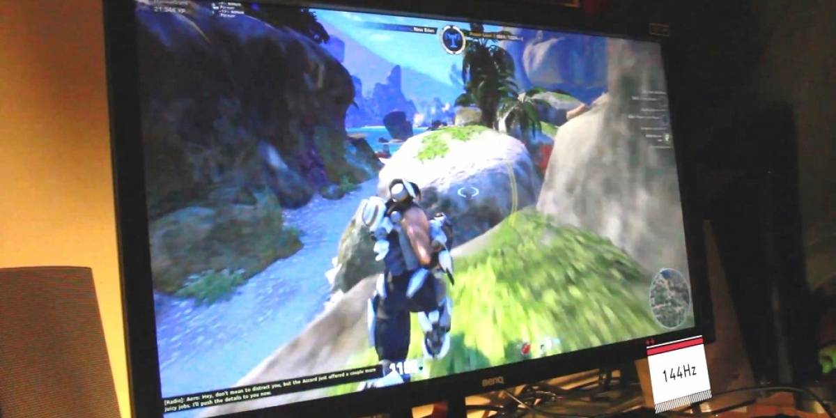 BenQ presenta su monitor gamer XL2420TE de 144Hz