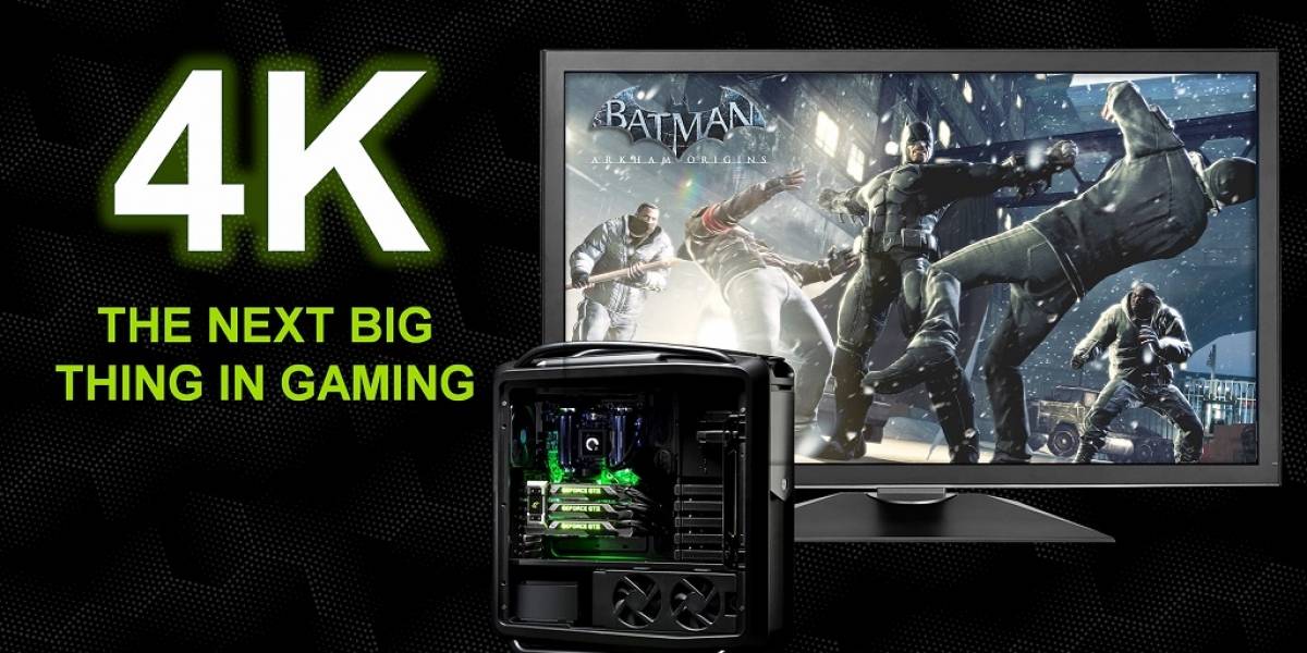 La revolución 4K será “la cosa” más grande en videojuegos, según Nvidia