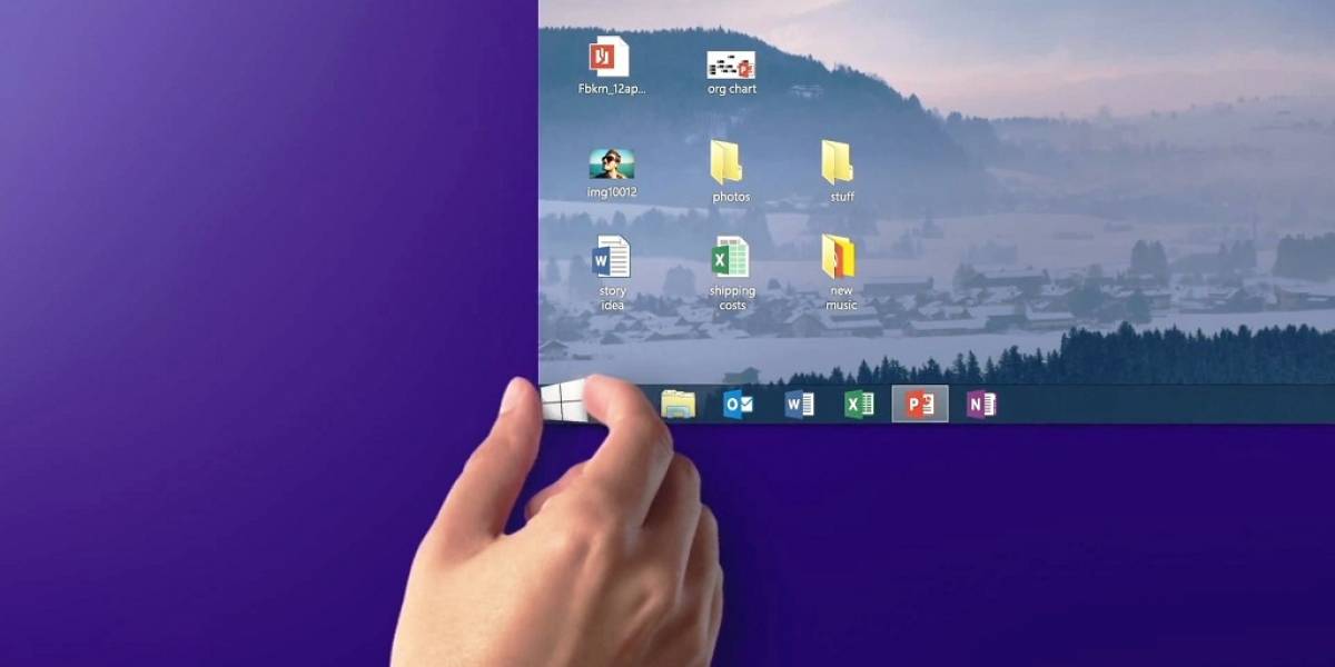 Microsoft publica anuncio publicitario destacando el botón Inicio