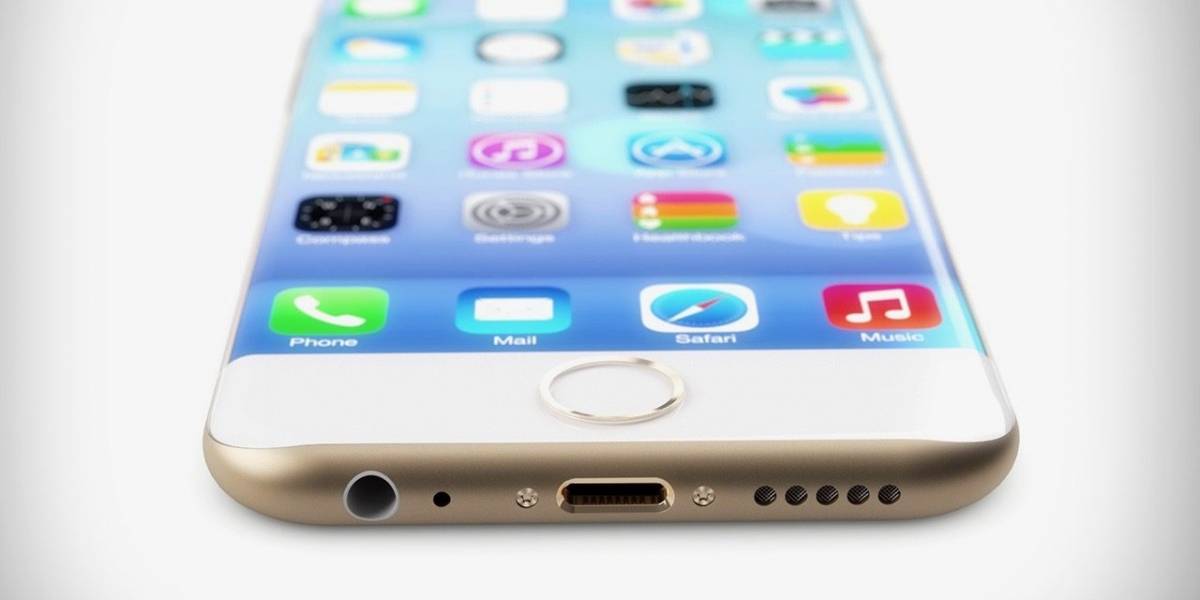 Siguen los rumores sobre un iPhone 8 curvo
