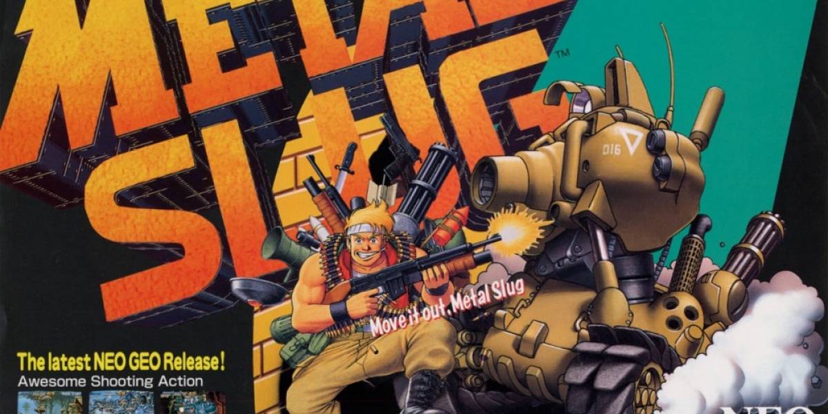 La eShop de la Nintendo Switch agrega Metal Slug