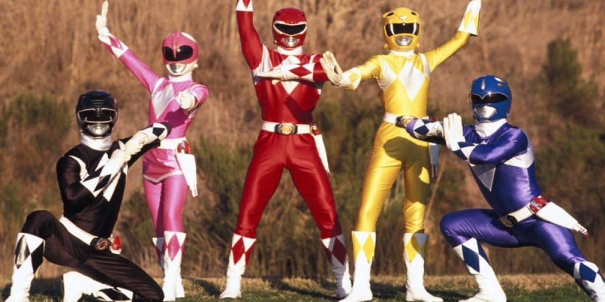 Los Power Rangers llegan a Minecraft