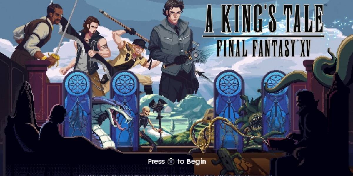 A King’s Tale: Final Fantasy XV está gratis en PS4 y Xbox One