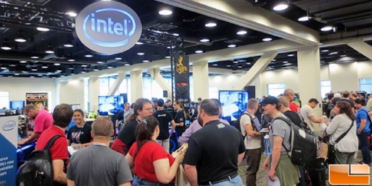 Intel hizo demostración de overclock de sus unidades SSD K.