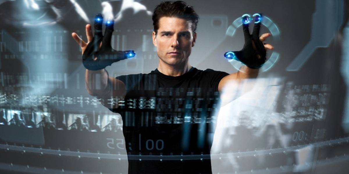 Diseñan mando de movimiento 3D virtual inspirado en Minority Report
