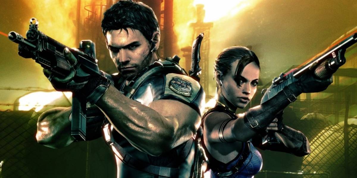 Resident Evil 5 llega a Xbox One y a PS4 a fines de junio