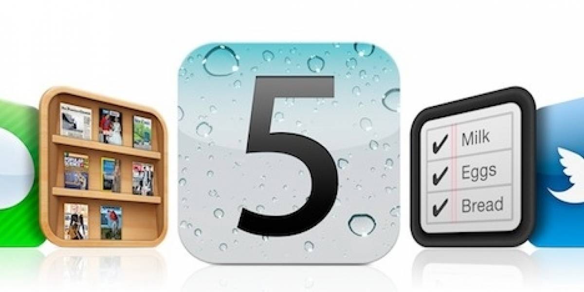 iOS 5 Beta 7 al aire