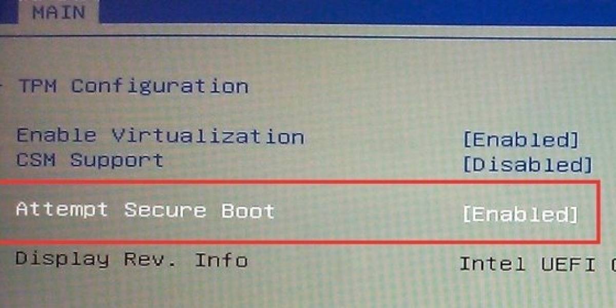 Inicio Seguro de UEFI para Windows 8 podría dejarte sin control de tu PC
