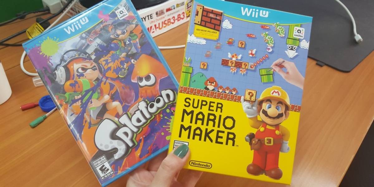 Y el ganador del concurso de Splatoon y Super Mario Maker es...