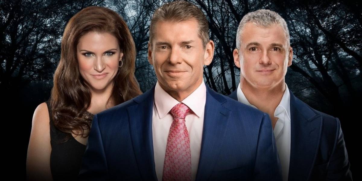 Stephanie, Shane y Vince McMahon confirmados para WWE 2K17