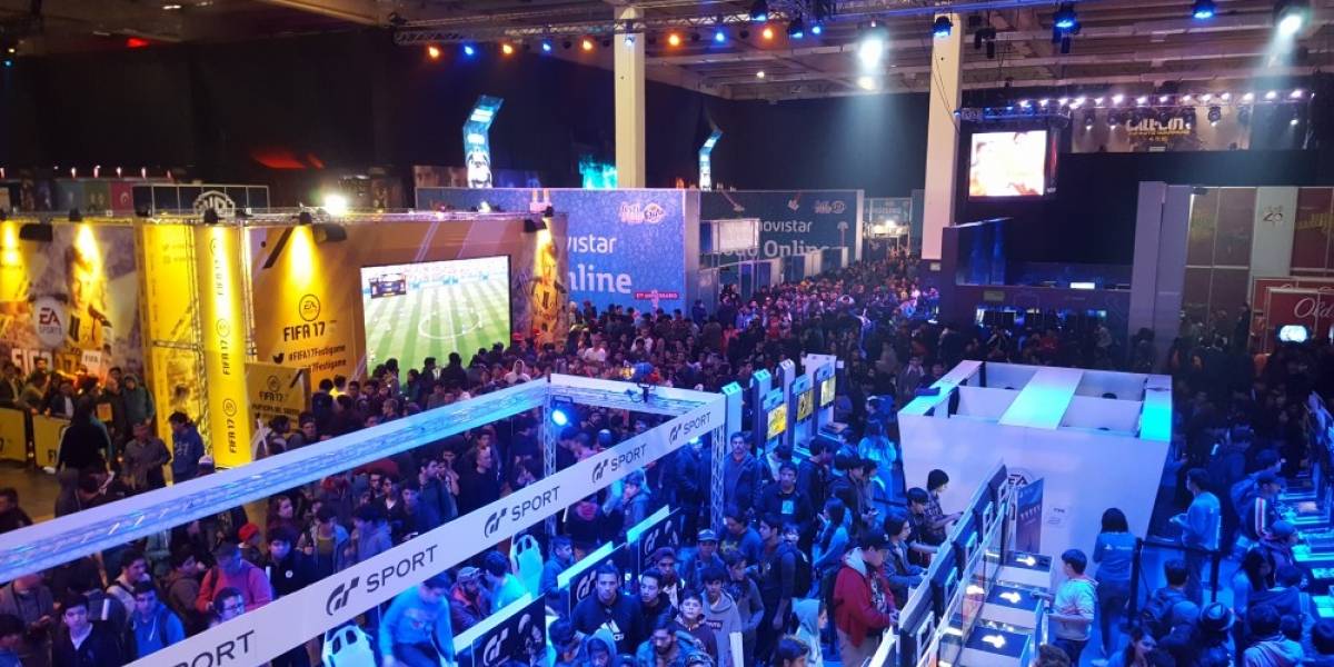 Un paseo por Festigame 2016