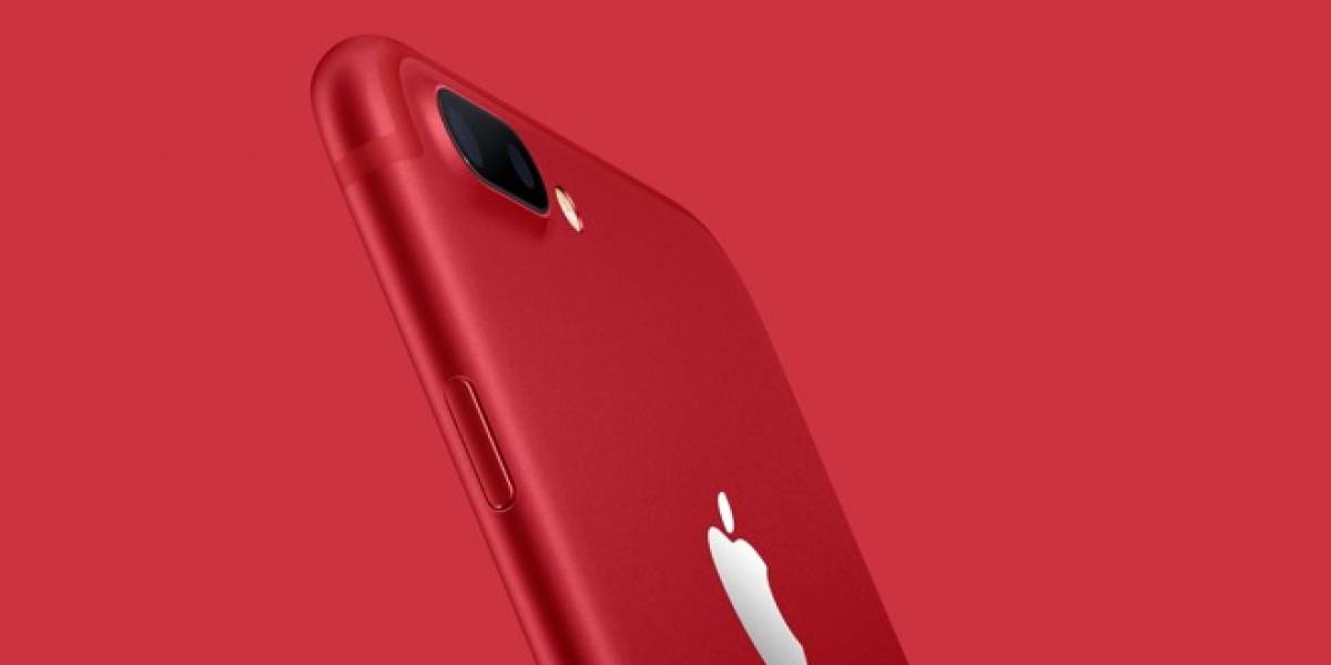 Mira el video del unboxing del iPhone 7 en rojo