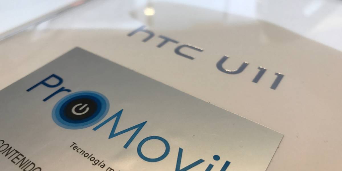 Acompáñanos a desempaquetar el HTC U11