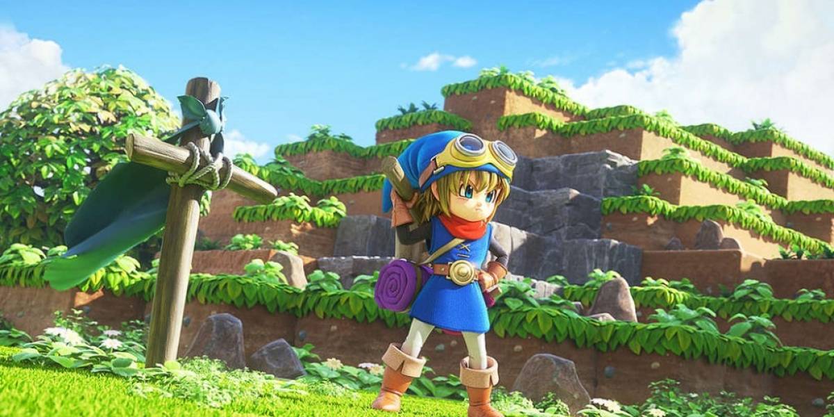 Dragon Quest Builders ya está disponible en el occidente