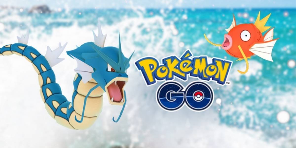 Hoy comienza un nuevo evento de Pokémon Go: Water Festival