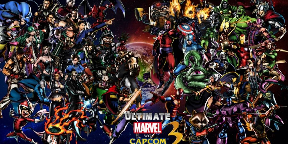 Niubie Laiv: Ultimate Marvel vs. Capcom 3
