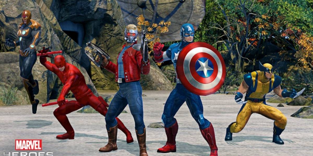Anuncian Marvel Heroes Omega para PS4
