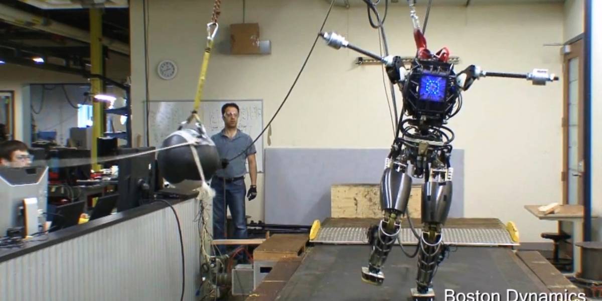 Realizan mejoras al robot Atlas: El humanoide más avanzado del mundo