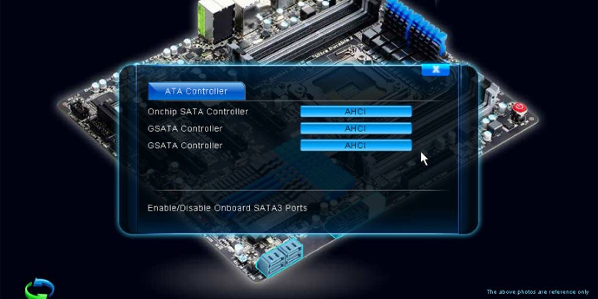 Gigabyte finalmente muestra que hay UEFI para sus placas madre