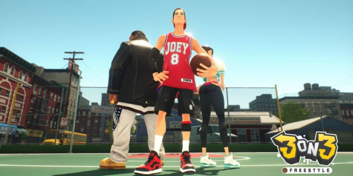 El básquetbol callejero llega a la PS4 con 3on3 Freestyle