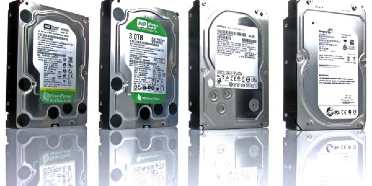 Hitachi vs Seagate vs Western Digital: Duelo en 3TB