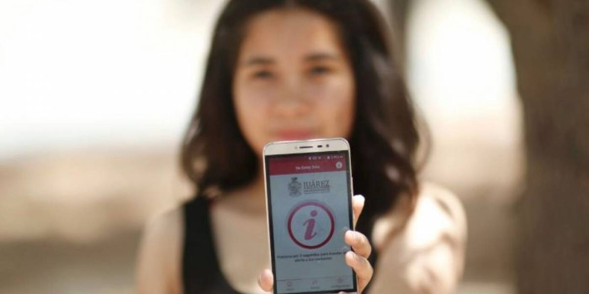 México crea aplicación para proteger a mujeres de agresiones