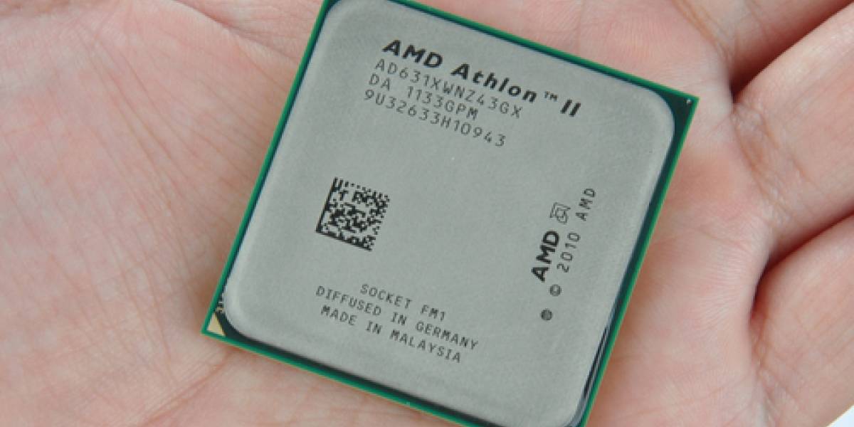 AMD Athlon II X4 631 es overclockeado a 4.4GHz