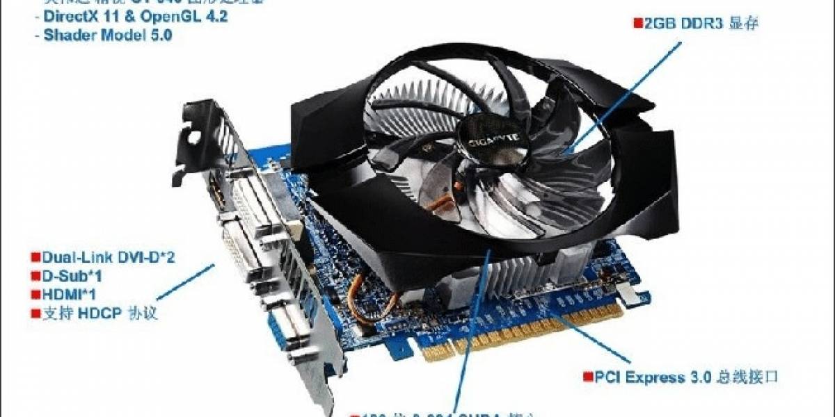 Se filtran test bajo 3DMark de la tarjeta de video Gigabyte GV-N640OC-2G!