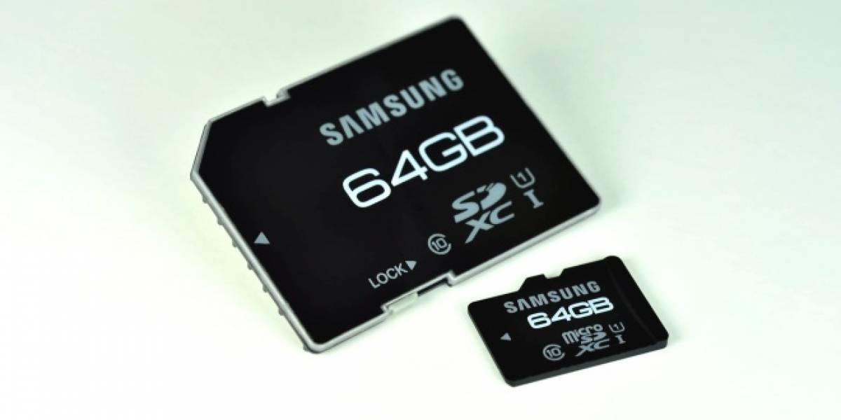 Samsung anuncia sus nuevas microSD Pro, con velocidades de hasta 104 MB/s