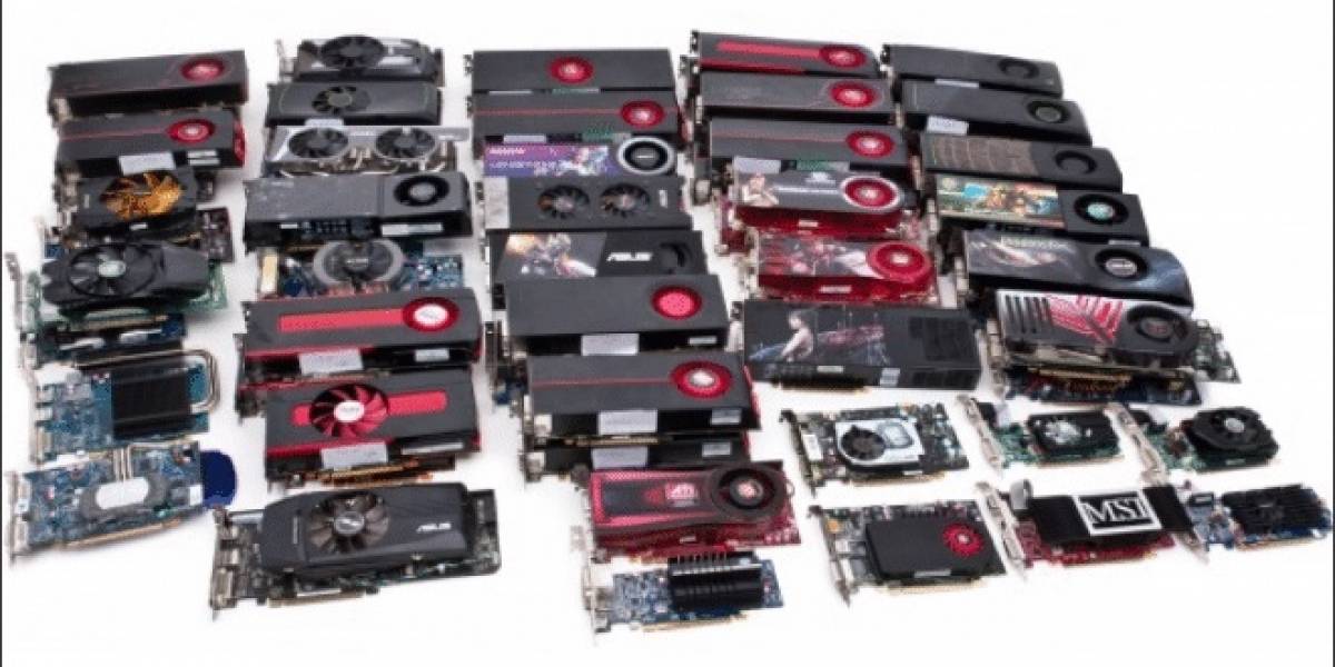 Megareview: 64 tarjetas de video probadas en juegos