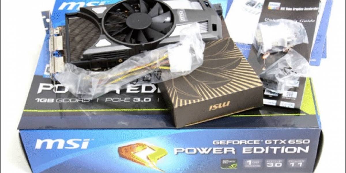 MSI GeForce GTX 650 Power Edition probada
