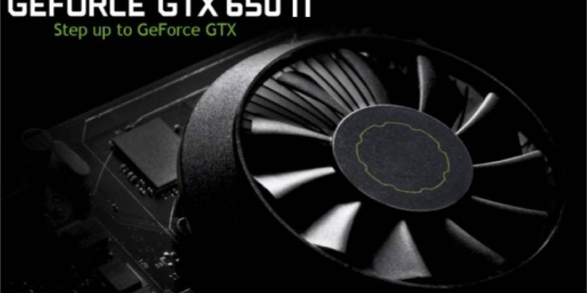 NVIDIA lanza su nuevo GPU GeForce GTX 650 Ti