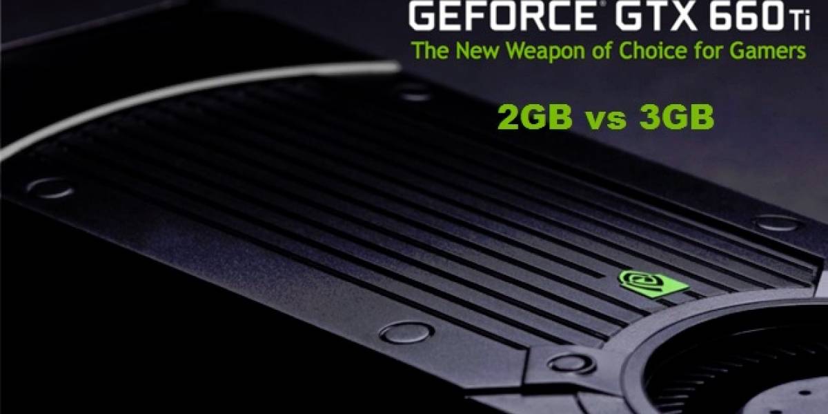 NVIDIA GeForce GTX 660 Ti: 2GB vs 3GB