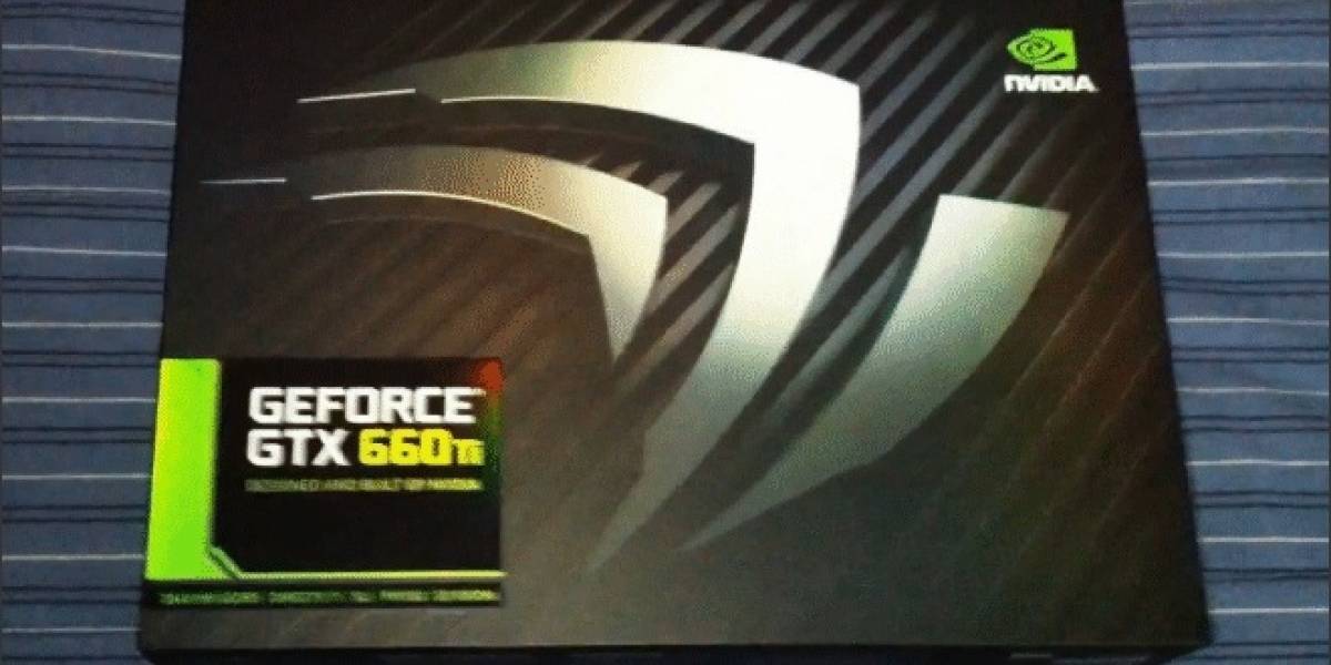 Imágenes de la tarjeta de video GeForce GTX 660 Ti BBN (Built By NVIDIA)