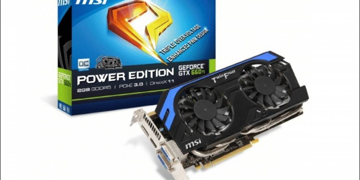 GeForce GTX 660 Ti listada en los controladores NVIDIA GeForce 305.53 Beta