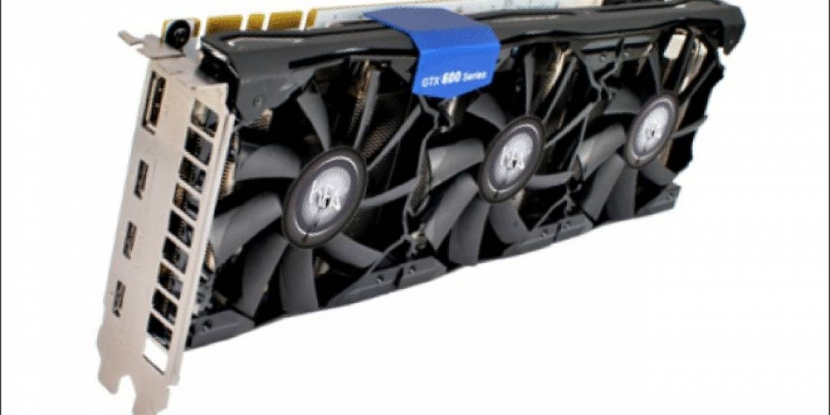 Galaxy lanza su tarjeta de video GeForce GTX 680 SOC