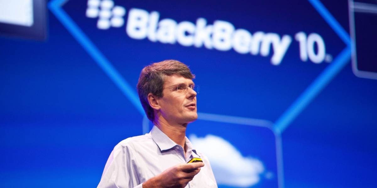 CEO de RIM asegura que "nada en el BlackBerry 10 será como el BlackBerry 7"