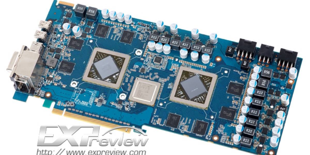 Yeston R6950X2: Tarjeta de video dual Radeon HD 6950