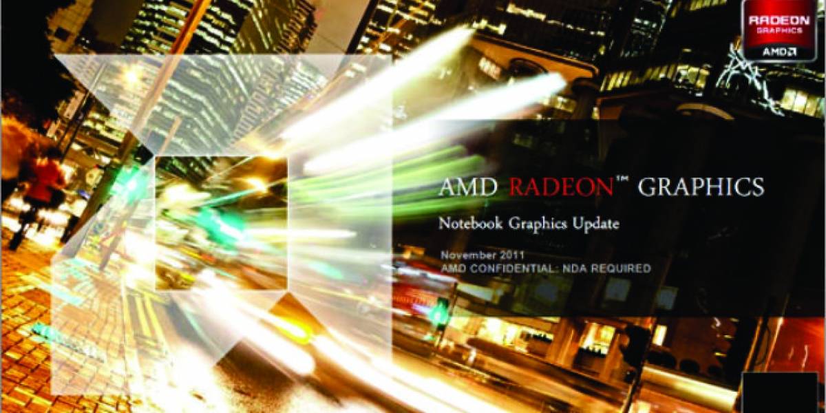 AMD lanza sus GPUs Radeon HD 7000M Series