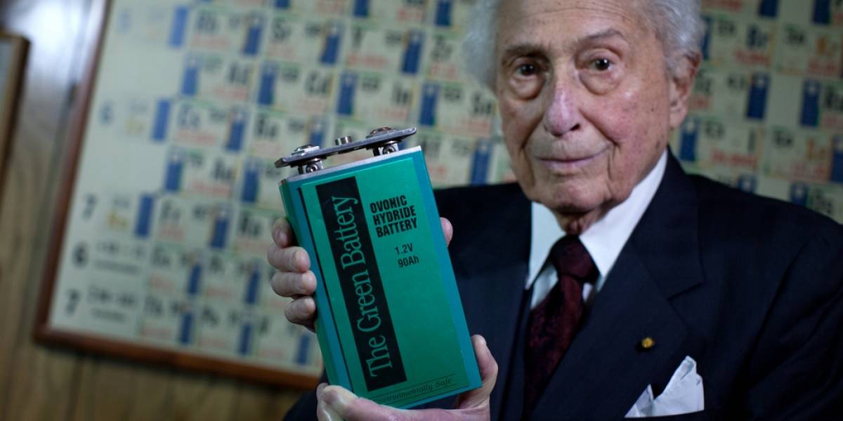Falleció Stanford Ovshinsky, el inventor de la batería de níquel-metal