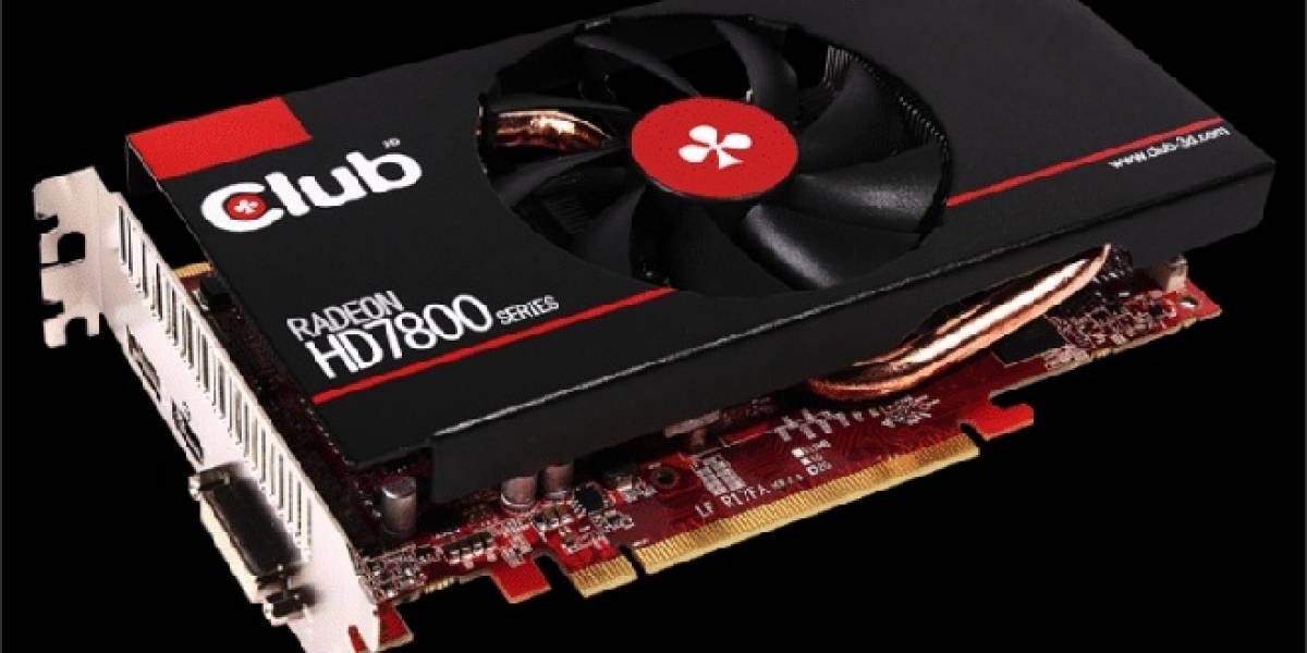 Club3D anuncia su nueva tarjeta de video Radeon HD 7850 1GB