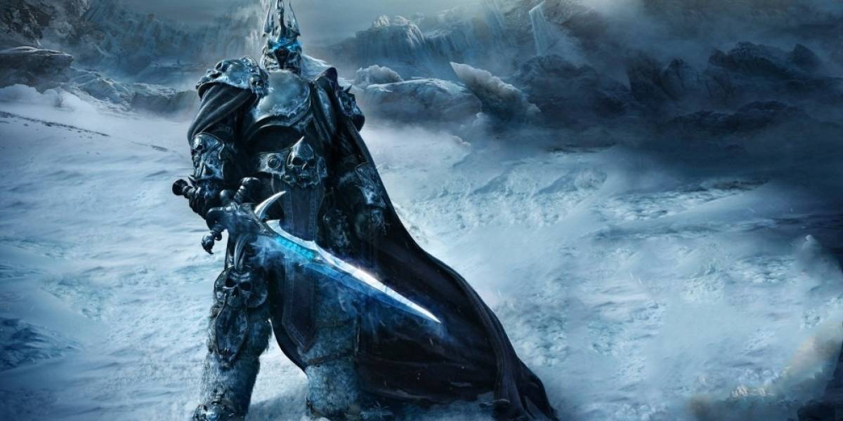 Blizzard levanta gigantesca estatua de Arthas para celebrar su 25 aniversario