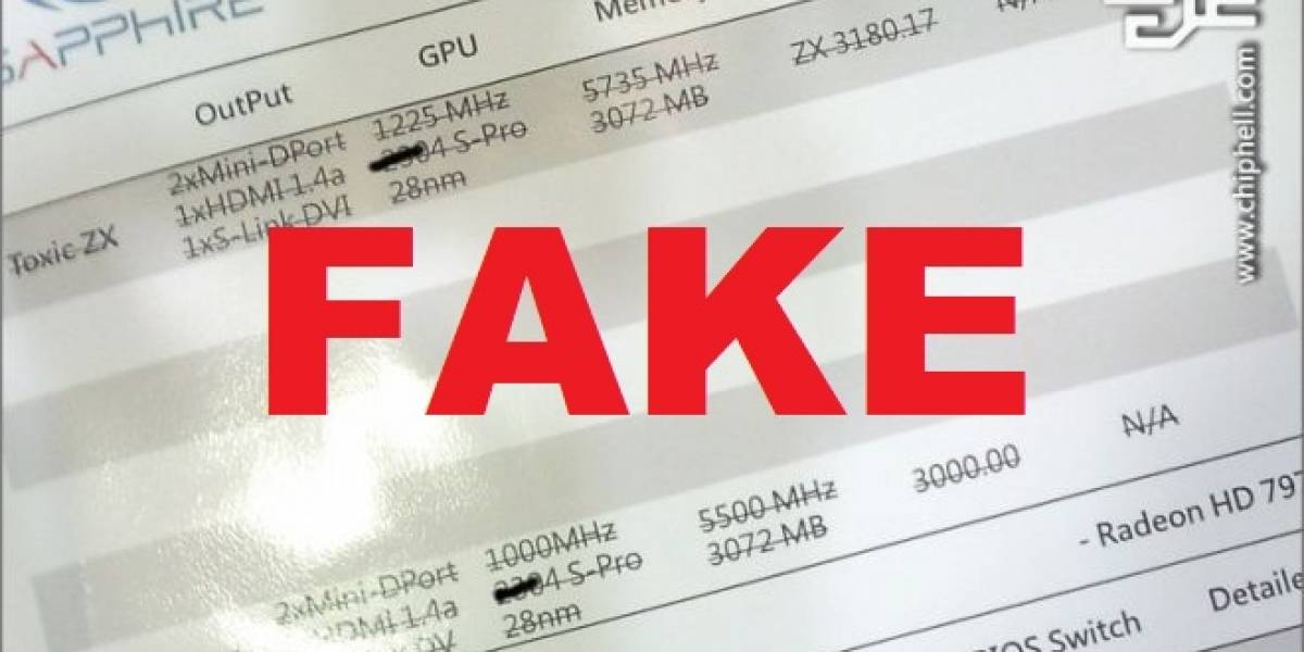 AMD: Tahiti XT no posee núcleos ocultos