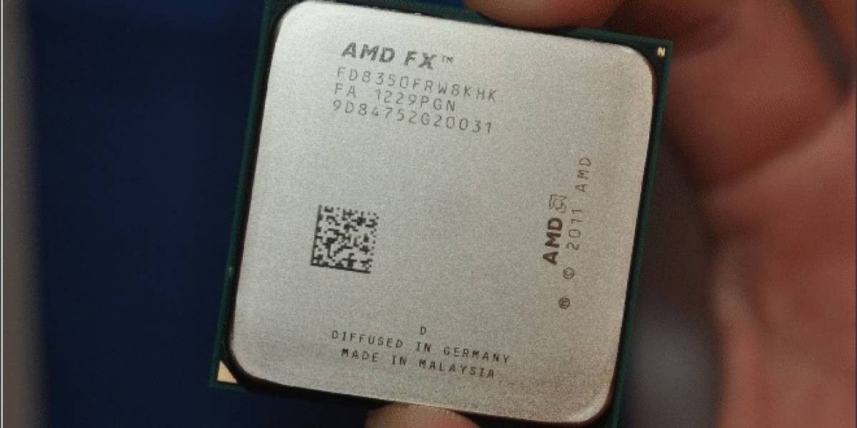 CPU AMD FX-8350 probado en Linux